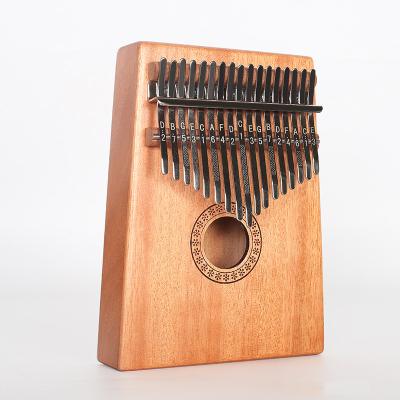 China Wholesale Cheap Colorful Beginner Paisen 17 Tooth Kalimba Thumb Piano Easy To Learn Musical Instrument for sale