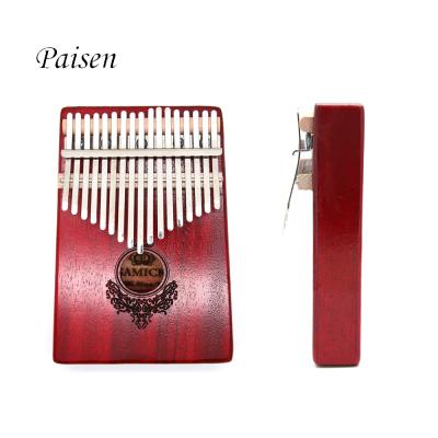 China 2020 custom music mahogany thumb tuner kalimba for sale PS-KM-121 for sale