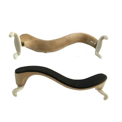 China Wholesale Custom Violin Accesori 4/4 Violin 3/4 1/2 1/4 Wooden 1/8 Violin Shoulder Rest for sale