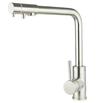 China Other Factory 304 Stainless Steel Luxury Classic Water Mixer Tap Contemporary Kitchen Faucet Filter On High Quality Sink Hot Sale for sale