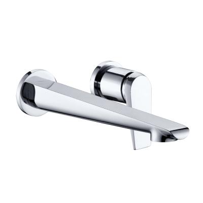 China Waterfall Rainfall Square Hand Cupc Bathroom Basin Faucet Shower Set for sale