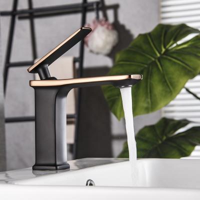 China Thermostatic Faucets Basin Faucet Widespread In The Wash Room Vintage High Quality Body OEM Hot Mixer Taps for sale