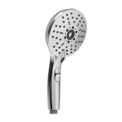 China Without diverter SANIPRO 5 function chrome shower cUPC head for sale