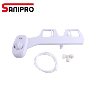 China Non-Electric Seat Modern Bathroom Bidet Toilet Hygiene Sanipro Gynecological Water Spray for sale