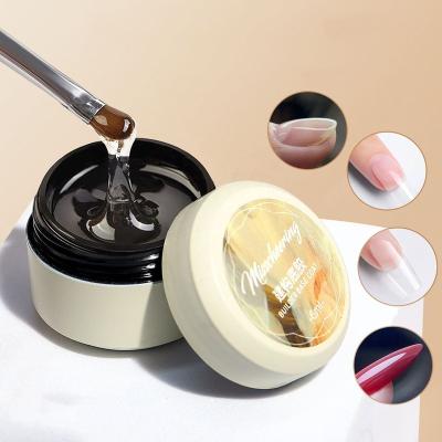 China Hot Selling Base Coat Multifunctional 4 in 1 Reinforcement Base Coat Gel Resin Building Basecoat Extend Gel Nail Salon Building Primer for sale