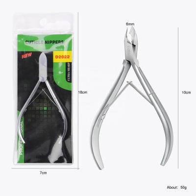 China Easy Apply High Quality Stainless Steel Dead Skin Scissors Nail Nail Nipper Tools Art Cutter Clipper Trimmer Cuticle Scissor for sale