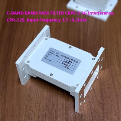 China SATV/SMATV OEM C-Band BAND PASS FILTER BPF150 For 5G Interference for sale