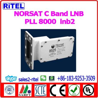 China SATV/SMATV   NORSAT C Band LNB PLL 8000  lnb2 for sale