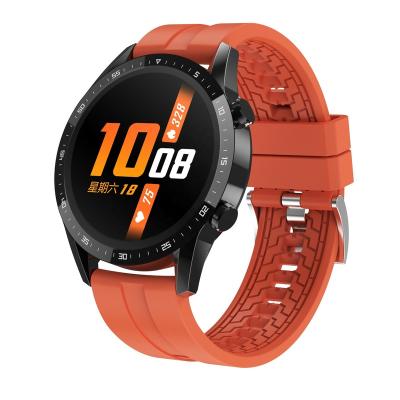 China New Smart Watch T30 Touch Screen Full Circle Heart Blood Pressure Oxygen Blood Communication Smart Push Rate Information for sale