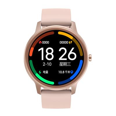 China IP68 Female Touch Screen Smart Waterproof Phone Touch Screen Female Oxygen Blood Blood Pressure Heart Rate Touch Screen Watch for sale