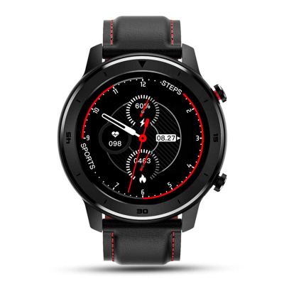 China Heart Rate Smart Waterproof Multi-Function Sports Smart Watch Heart Rate Full Circle Touch Screen Sports Smart Watch for sale