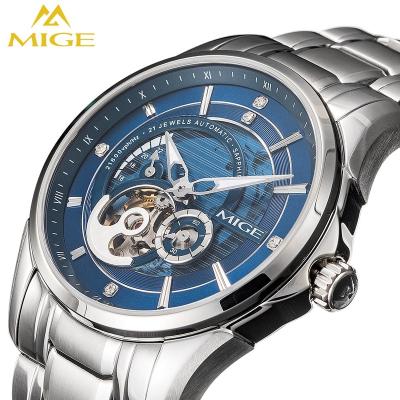 China Original Mechanical Automatic Wrist Watch Water Resistant Supplier Stainless Steel Couples Waterproof Wrist Watch for sale