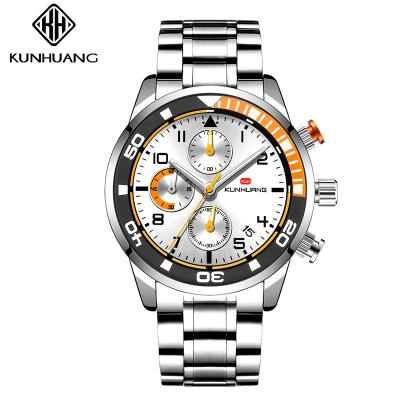 China Automatic date custom fashion trend men watches factory Drop-shipping high quality men's watches in cheap price for wholesale for sale