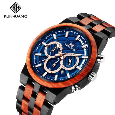 China Automatic Hot Sale Mens Wrist Watches Big Dial Date Chronograph Watches Mens Luxury Wrist Sport Watch for sale