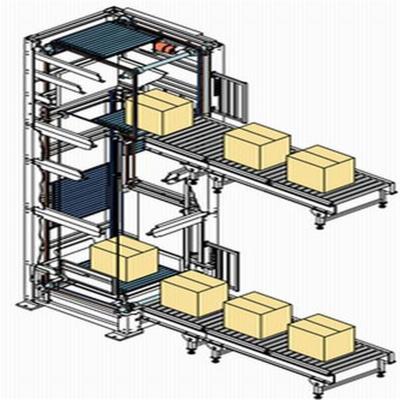 China Lifting goods exchanging continuous hoist, chain hoist, circulating hoist for sale