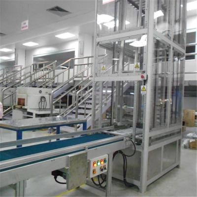 China Factory Warehouse Elevator Elevator Stainless Steel Belt Conveyor Heat Resistant Custom Conveyor Belt Press Machine for sale