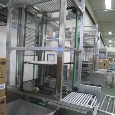 China Factory Warehouse Elevator Heat Resistant Custom Elevator Container Unloading Belt Conveyor Elevator Lift for sale