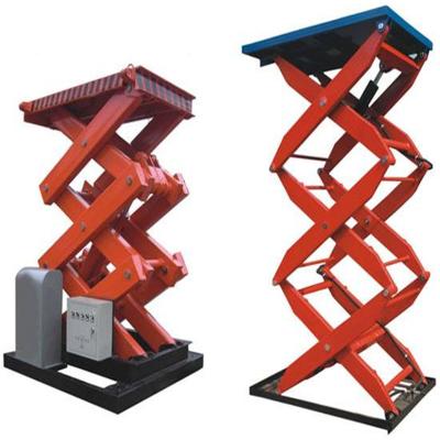 China Safety Easy Operation Convenience Jack Manual Scissors Lifting Platform Hydraulic Mobile Shed Lift Table for sale