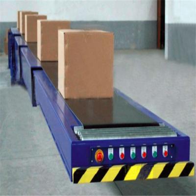 China Heat resistant loading conveyors and unloading telescopic belt conveyor for industry for sale