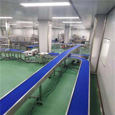 China China Manufacture Heat Resistant Plastic Rubber Modular Conveyor Belt for sale