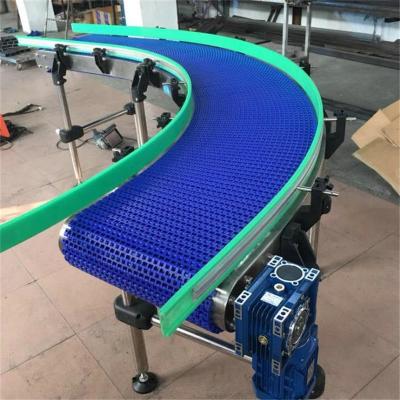 China Heat Resistant Modular Curve Mesh Belt Conveyor Telescopic Conveyor From Factory Wholesale Price for sale