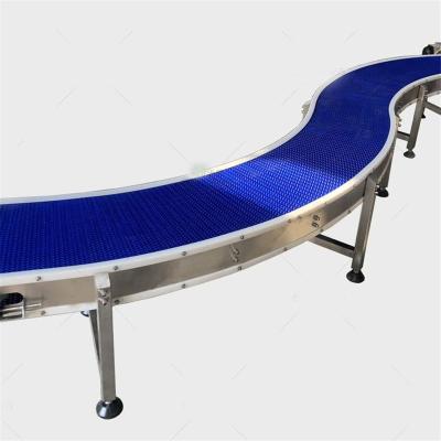 China Heat Resistant Modular Belt Conveyor Solutions Folding Conveyor Systems Loading Conveyor for sale