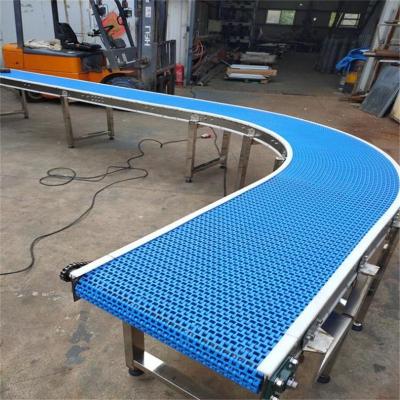 China Heat Resistant Conveying Equipment For Plastic Modular Conveyor Factory for sale