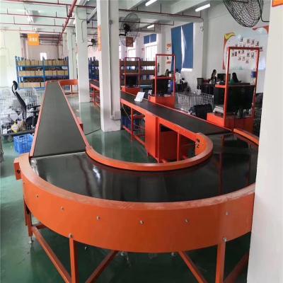 China High Quality Fire Resistant Factory PVC Belt Conveyor Warehouse Conveyor System for sale