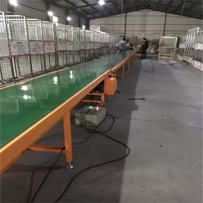 China Fire Resistant Production Assembly Line Belt Conveyor For Workshop Conveyor Belt Hinge Steelmaking Machine for sale