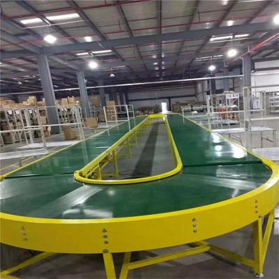 China Factory Price Fire Resistant Cheap Production Assembly Line Belt Conveyor For Workshop Rubber Conveyor Belt for sale