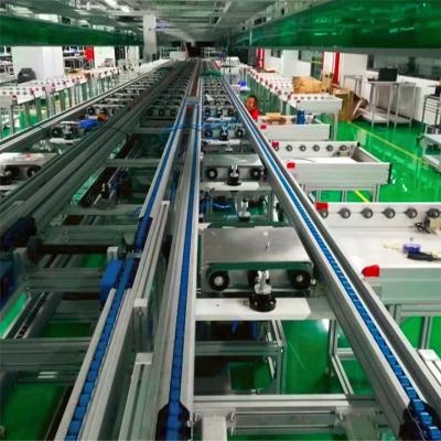 China Heat Resistant Laptop Assembly Line , Air Conditioning Production Line Double-speed Conveyor for sale