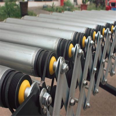 China Suzhou Telescopic Heat Resistant Factory Conveyor Roller Factory Professional Custom Length for sale