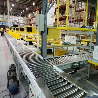 China Good Price Electric Power Heat Resistant Retractable Flexible Expanding Roller Conveyor For Sale for sale