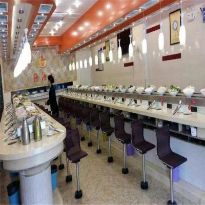 China Oil Resistant Restaurant Tabletop Kitchen Handling Equipment Parts Loaders Conveyor Rotating Components for sale