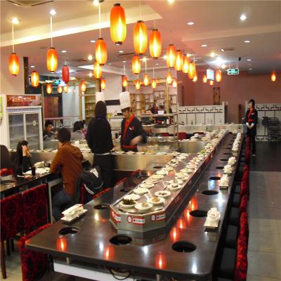 China Heavy Duty Oil Restaurant Sushi Conveyor Belt Conveyor Handling Equipment Parts Loaders Conveyor Components for sale