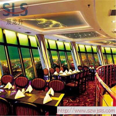 China Automatic Stability 360 Degrees Rotating Restaurant Platform Elevator Lift for sale