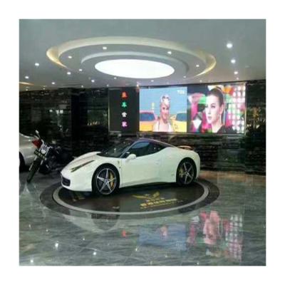 China Factory automatic hot sale electric drive rotary parking car turntable for car show for sale