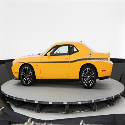 China Manufacturer Customized Auto Parking Rotating Car And Motorcycle Turntable for sale