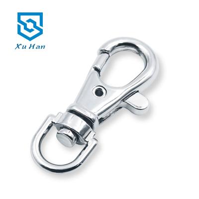 China High Quality Metal D-Ring Swivel Lobster Clasp Hook For Handbags for sale