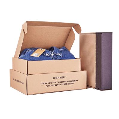 China Good Quality Eco-friendly Recyclable Private Label Collapsible Corrugated Food Packaging Paper Box for sale