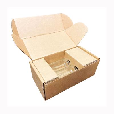 China Factory Supply Recyclable Custom Logo Packaging Box Luxury Gift Announcement Box For Shipping for sale