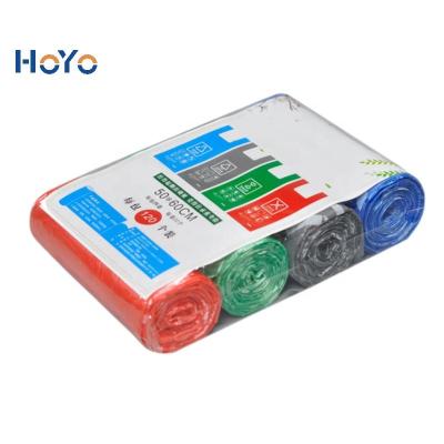 China New HOYO Product PLA Fully Biodegradable 100% Biodegradable Bio Waste Bag for sale