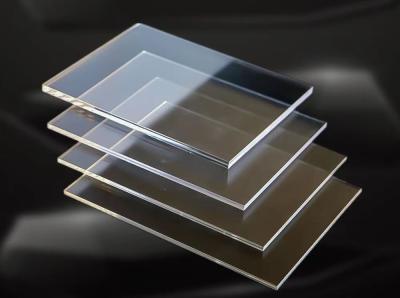 China Custom 1.8mm-40mm Clear PMMA Continuous Clear Hard Plastic Sheets 4x8 Size 1220*2440m for sale