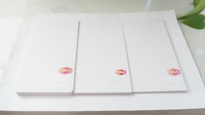 China White 1220*2440mm 10mm Pvc Foam Board With Excellent Insulation And Weather Resistance for sale