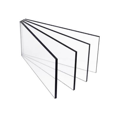 China Doorzichtige plastic platen 4x8 3mm Doorzichtige gegoten acrylplaat voor lasersnijden Te koop