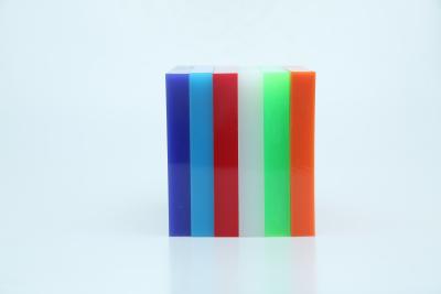 Chine Plexiglas en plastique pour la publicité à vendre
