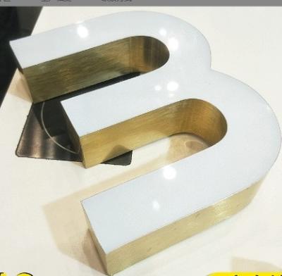 China Winkel Advertentiebord Buiten Custom Logo Acrylbord Signage Voor Mini Letter Te koop