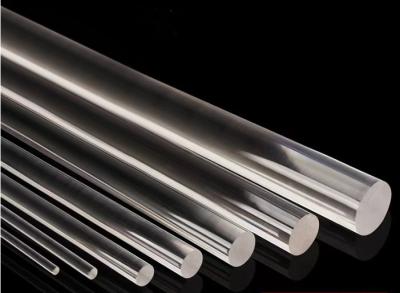 China Professional Colorful Cast Hollow Extruded Acrylic Tube And Rod Bar for sale