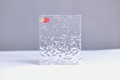 China High Light Transmittance Textured Acrylic Sheet for Bright Spaces for sale