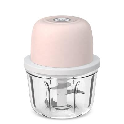 China Household USB Wireless Portable Multi Purpose Mini Electric Multi Function Food Processor for sale